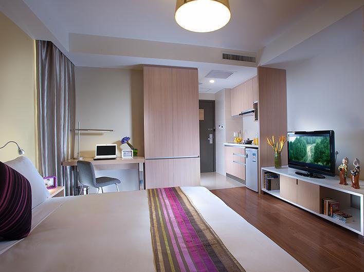 Citadines Aparthotel Xingqing Palace Xi'An Xi'an  Exterior foto